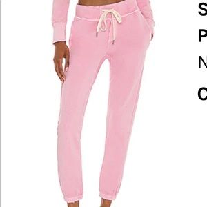 NSF Pink Sweatpants